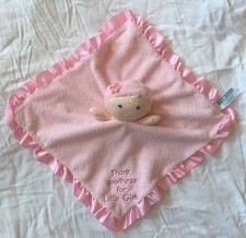 Kids Preferred Doll Thank Goodness for Little Girls Pink Security blanket Lovey