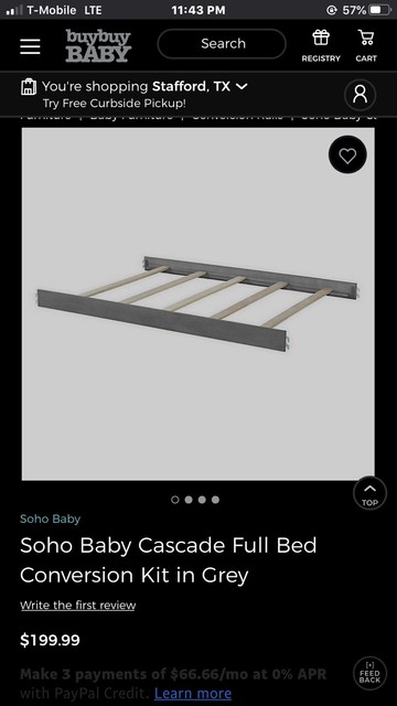 soho baby hampton stonewash