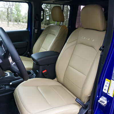 Heritage Tan Factory Leather Seat Covers 18 21 Jeep Wrangler Unlimited Jl Sahara - 2018 Jeep Wrangler Jk Sahara Seat Covers