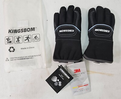 Kingsbom Kb-01 Small Thinsulate Winter Sport 3m Gloves Waterproof and Windproof