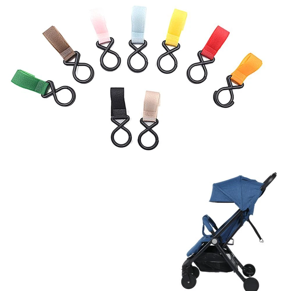 Hook top stroller hanger