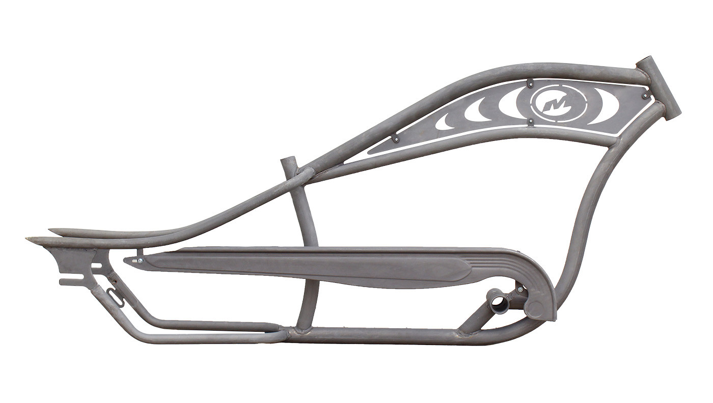 custom cruiser bike frames