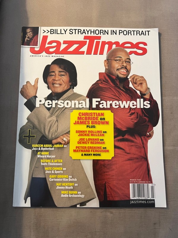 James Brown: Jazz Times: March 2007