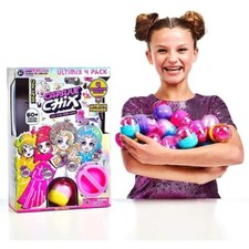 Capsule Chix Ultimix 4 Doll Mega Pack - 20 x ...