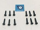 <!--F#f_0-->ZD FORD FAIRLANE DOOR ARM REST SCREW KIT 12 PCE SUIT ZC ZB ZA NEW<!--F/-->