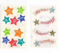 Mrs Grossmans Stickers Choice 2006 Super Stars or Amazing Stars Reflections