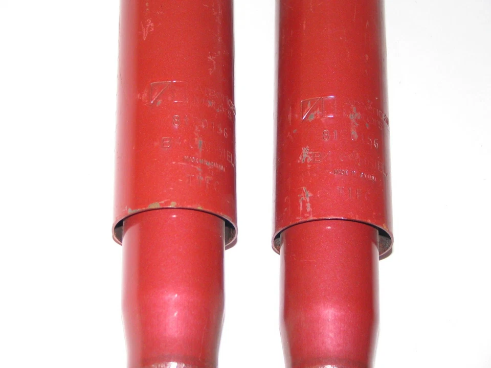 2 Amortiguadores delanteros AMC 1962-1965 Ambassador Classic y 65 Marlin NOS Foto 4 de 4