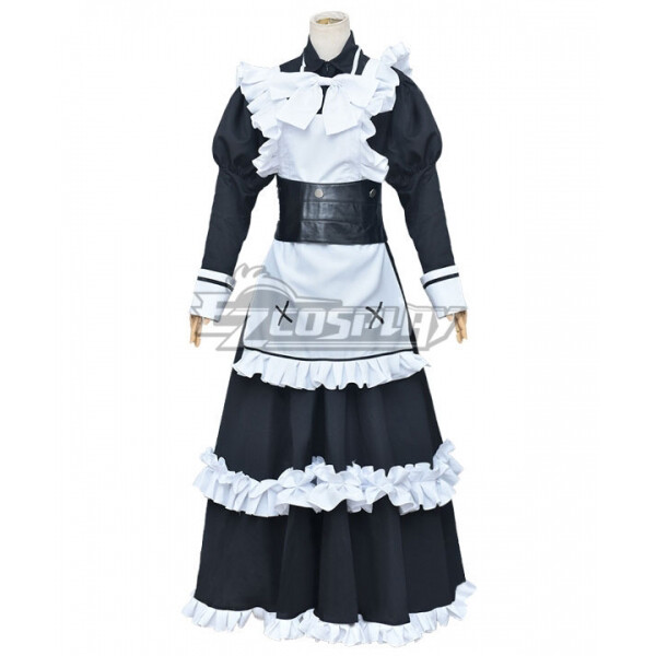 Overlord Pleiades Battle Maid Narberal Gamma Nabe Dress Cosplay