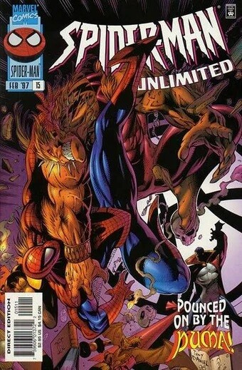SPIDER-MAN UNLIMITED (1993) #15 - Back Issue