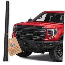AntennaMastsRus Short Rubber Antenna for GMC Sierra 1500 2006-2025 - German