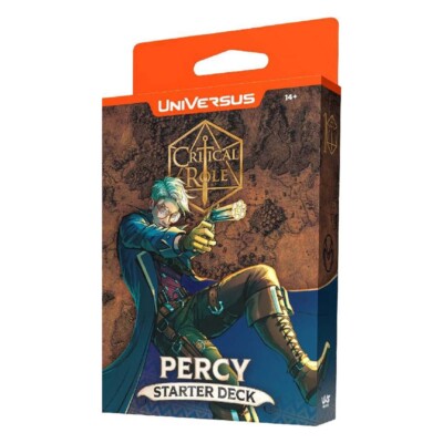 UNIVERSUS CCG Deck CRITICAL ROLE - Heroes Of Exandria PERCY - ENG