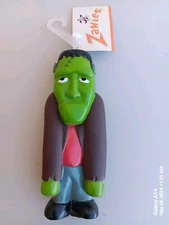 Zanies Creepy Squeakers Dog Toy Frankenstein