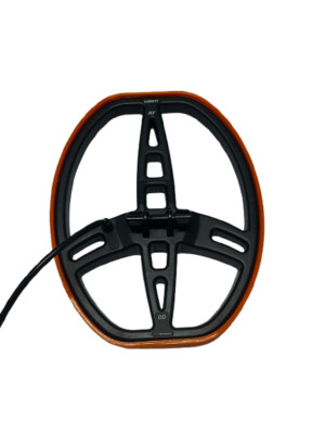 Garrett 8,5'' x 11'' Raider Suchspule Gummipuffer orange