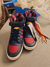 Adidas Forum 84 High Night Indigo Off White US Size 7 IE7202
