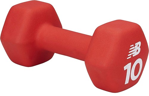 Ergonomic lb Hexagonal Neoprene Dumbbell Pair – Perfect for All