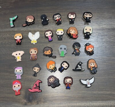Harry Potter Shoe Charms 29 Pcs