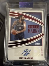 🏀2021-22 Panini Immaculate Red Modern Marks Steven Adams SIGNED #MM-SAD Sealed