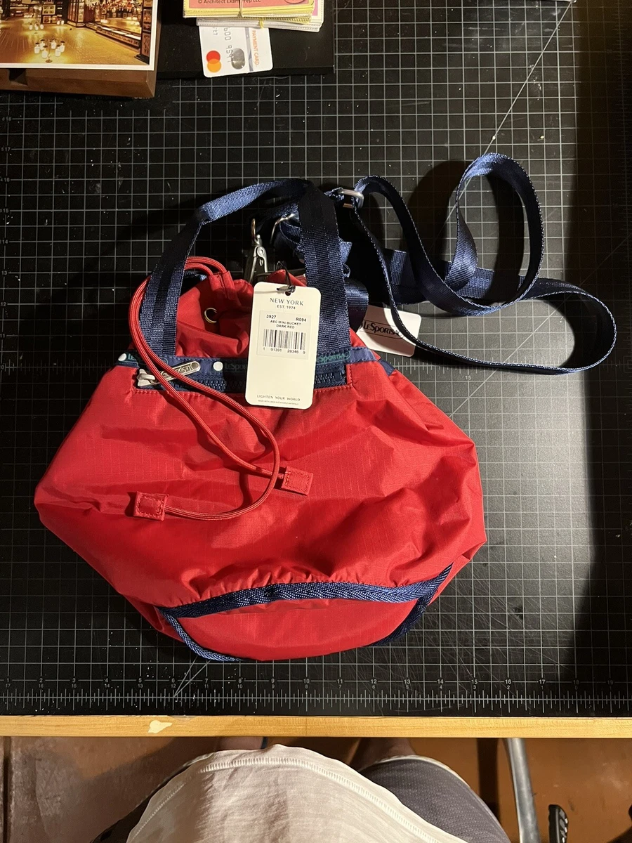 Lesportsac drawstring cheap backpack