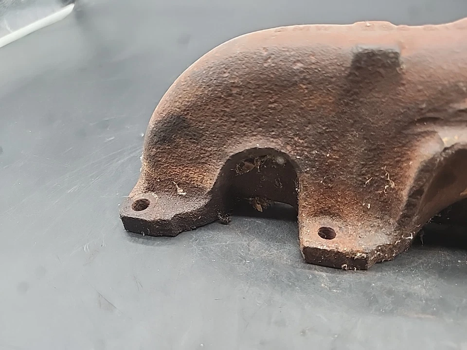 Colector de tubo de escape trasero bmw e32 m30b35 early 633csi s8-25 Foto 2 de 4