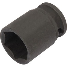 Image of Draper Expert 3/8" Drive Hi-Torq Hexagon Impact Socket Metric 17mm