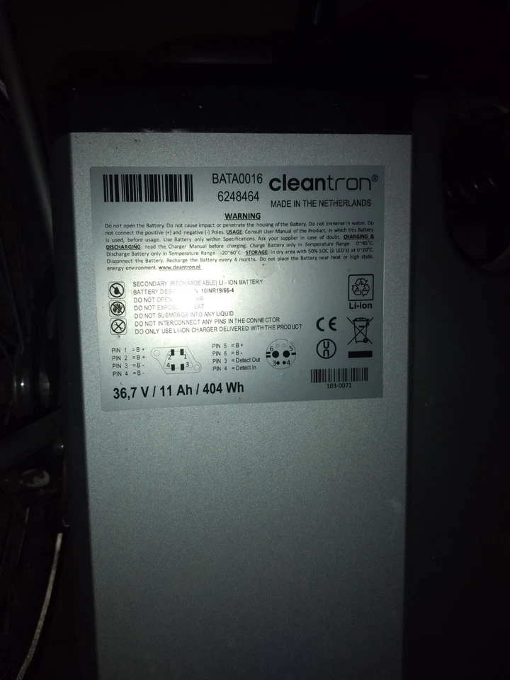 Van Raam EasyRider 2 Dreirad , gebraucht Ozean/Silber Rahmengröße 70-90cm  - Bild 3 von 3