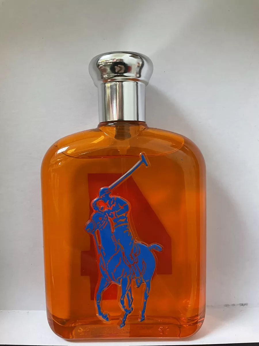Ralph Lauren The Big Pony Collection 4 orange eau de toilette