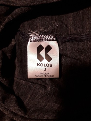Unterziehshirt Kurzarm Grau Gr. 3 Wollanteil Alpecin-Deceuninck Kalas - Bild 4 von 6
