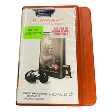 Name of the the Star Maureen Johnson 2011 Digital Audio Book Fantasy Young Adult