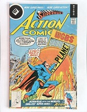 Action Comics #487 * Whitman * FN-VF 7.0 * Free shipping on 2 or more items!