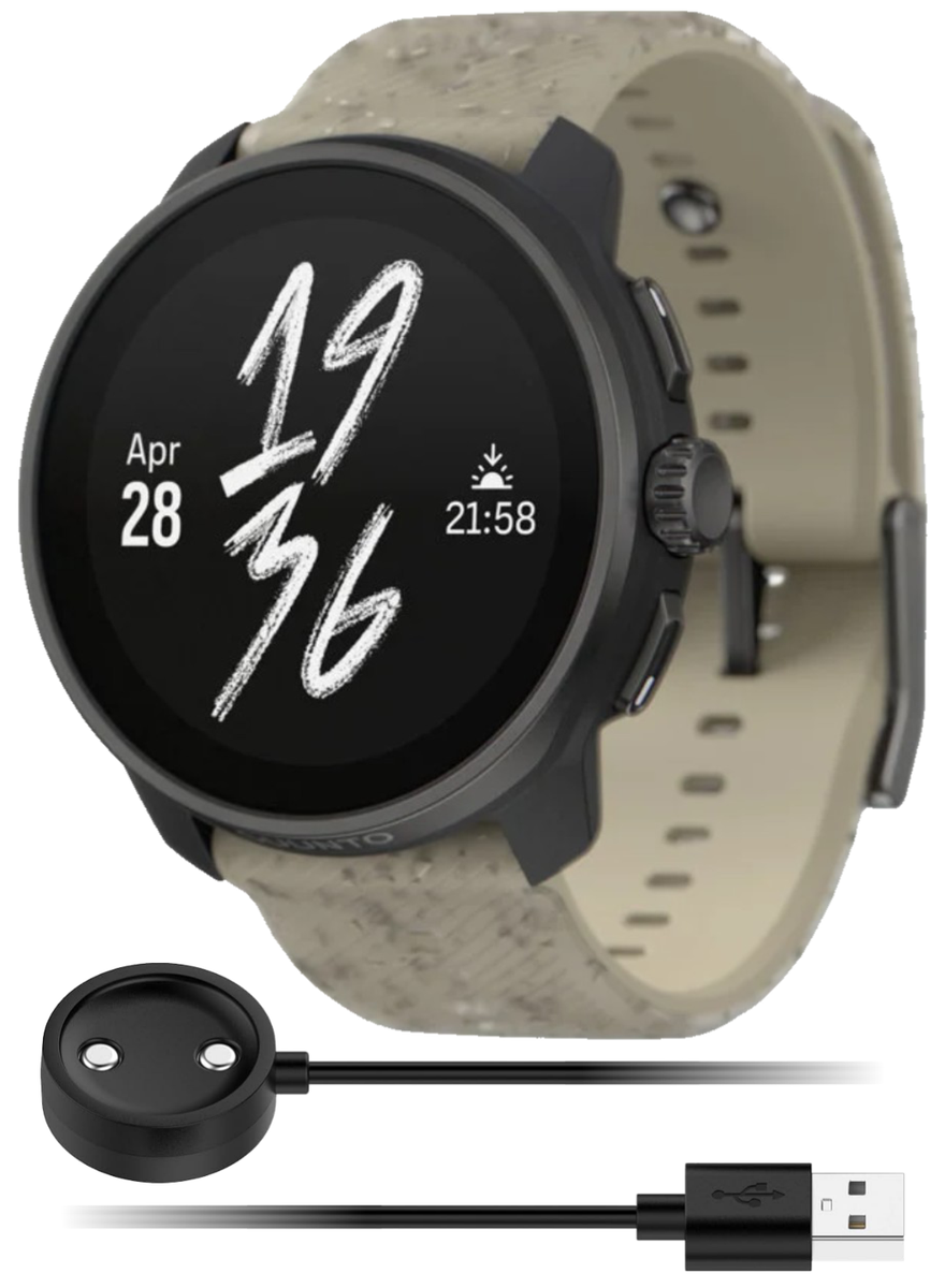SUUNTO Race S Sports Steel Smartwatch Gravel Gray GPS AMOLED SUUNTO Race S Sports Steel Smartwatch Gravel Gray GPS AMOLED