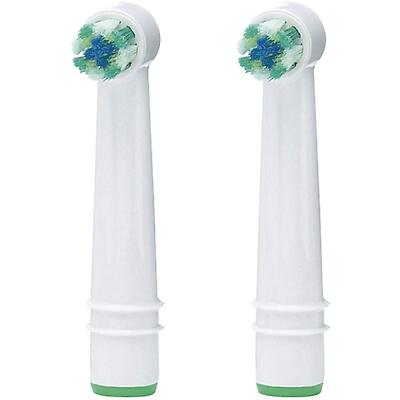 Interplak by Conair OptiClean Replacement Toothbrush Heads 2 Count Pack