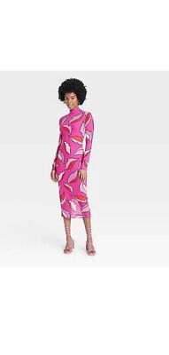 pink and black bodycon dress Bloom Noir Bodycon Dress Black & Fuchsia