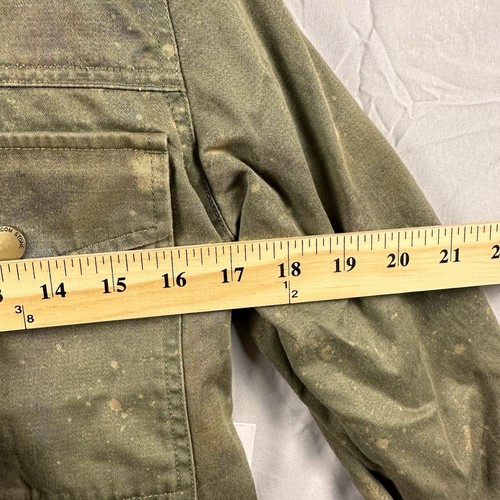 Volcom Jacket Adult Extra Small Green Stones In Space Distressed Grunge 90s Y2K - Picture 3 of 8