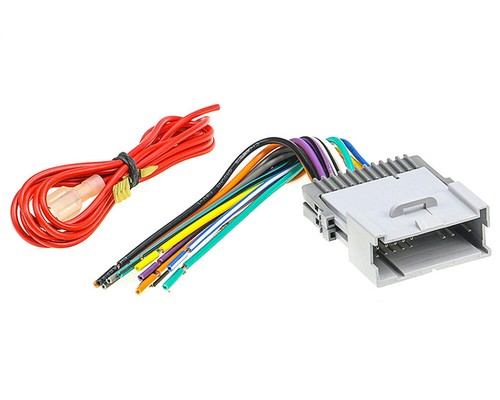 Aftermarket Radio Wiring Harness for 
