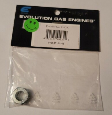 Evolution Engines Propeller Prop Nut 116GX Rc Airplane Engine EVO30101103