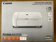 NEW CANON PIXMA MG3520 WIRELESS ALL IN ONE PRINTER COPY SCAN INKJET PRINTER