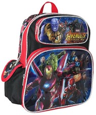 Small Backpack - Marvel - Avengers Movie - Infinity War 12" School Boy Bag