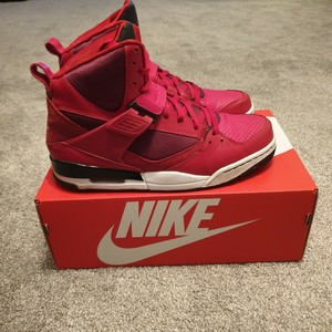 jordan flight 45 high red
