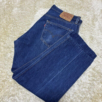 Levi's vintage 501xx 90's Rare big size w36 Indigo Jeans Men Levi's vintage 501xx 90's Rare big size w36 Indigo Jeans Men