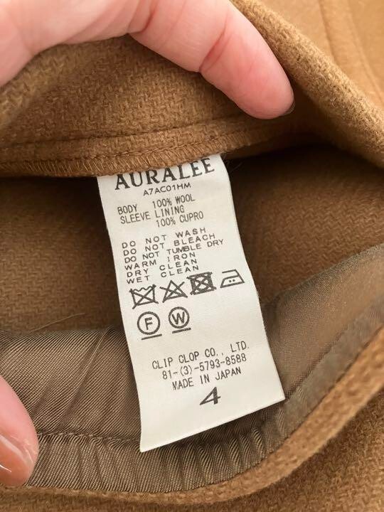 Auralee Heavy Melton Duffle Coat 4 Wool 100% Size:L | eBay Auralee Heavy Melton Duffle Coat 4 Wool 100% Size:L | eBay