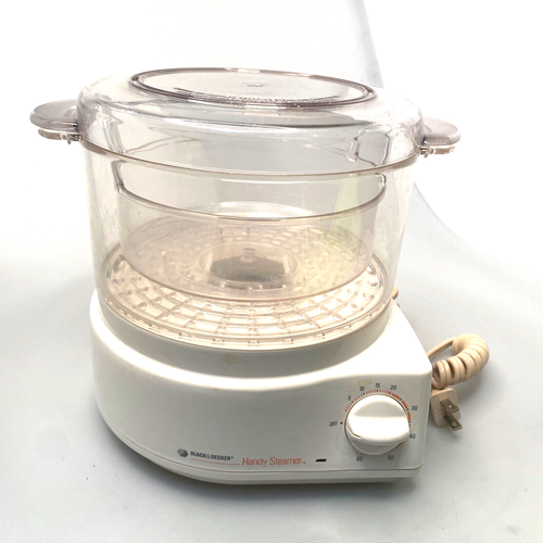 Black & Decker Handy Steamer HS80 Rice & Vegetable Steaming Steamer eBay