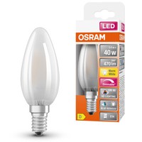 Osram E14 Led Kerzenlampe Superstar Plus Hd Lighting Filament 3,4W Wie 40W