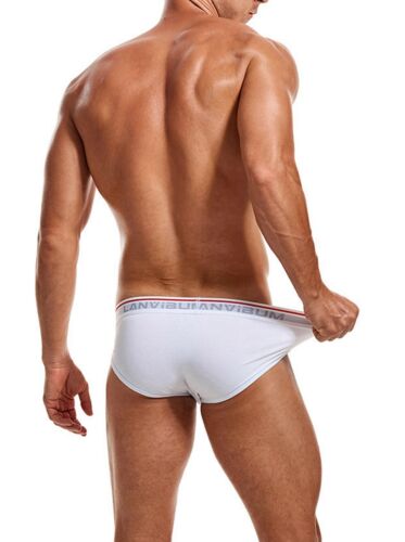 Herren Baumwolle sexy weiche Slips Unterwäsche atmungsaktiv Bikiniunterhose M L XL 2XL - Bild 20 von 36