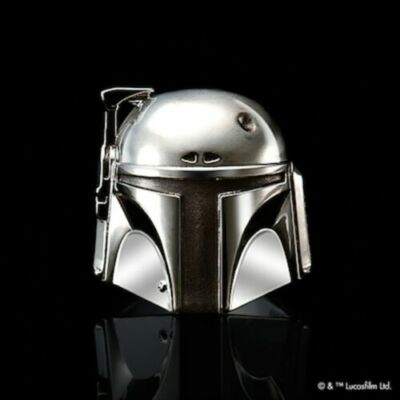 STAR WARS Boba Fett Ring Silver U-treasure From Japan New | eBay