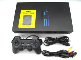 Sony PlayStation 2 PS2 Fat Game Consoles Bundle