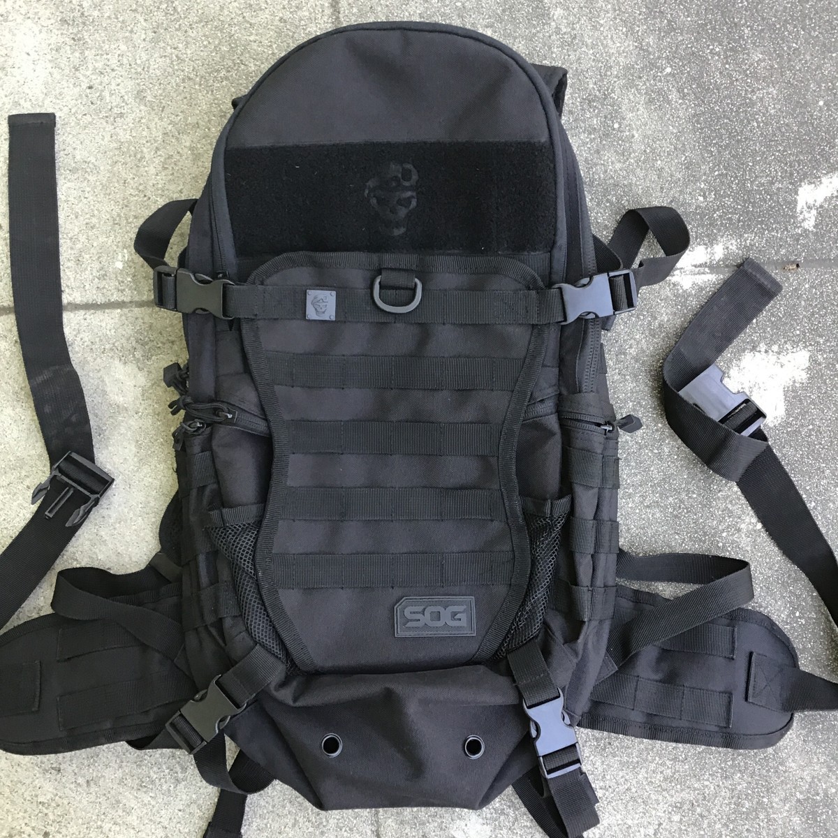 Molle Backpack Sog Opord Day Pack SOG Opord Day Pack Black