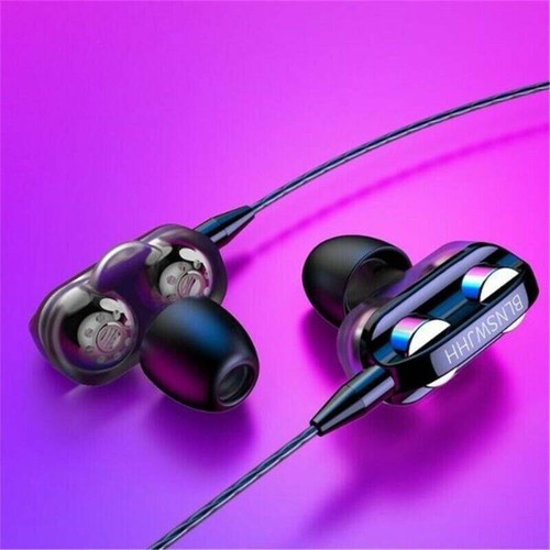 In-Ear Earphone Stereo Earbuds Headphone HIFI Super Bass 3.5mm Headset Wired Mic - Picture 10 of 13