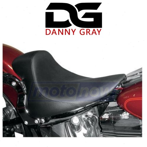 Danny Gray Speedcradle Solo Seats for 2007-2012 Harley Davidson FLSTF Fat up
