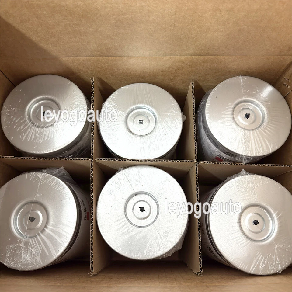 6PCS FS19765 Fleetguard Fuel/Water Separator Fits Cummins NEW - Image 3 of 3