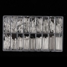 360pcs Watch Band Split Pins Watch Bracelet Strap Link Pins Cotter Bar Repair